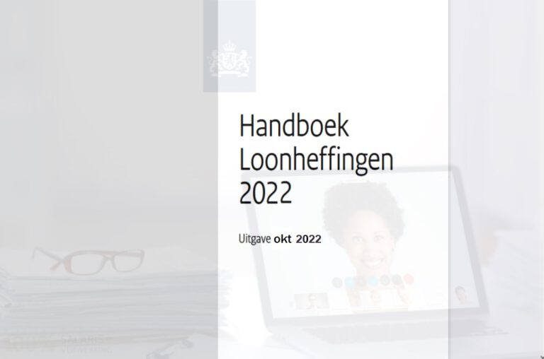 Handboek Loonheffingen 2022 100 Salarisverwerking