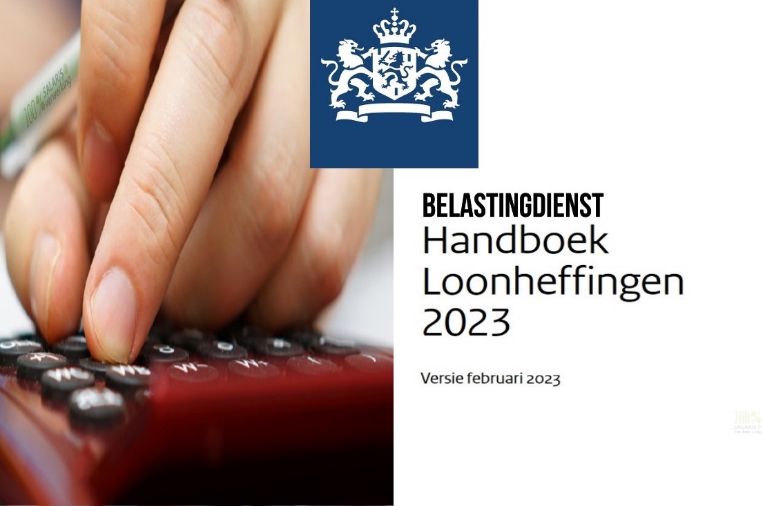 Handboek Loonheffingen 2023 gepubliceerd, Handboek Loonheffingen 2023, Handboek LH 2023, belastingdienst,