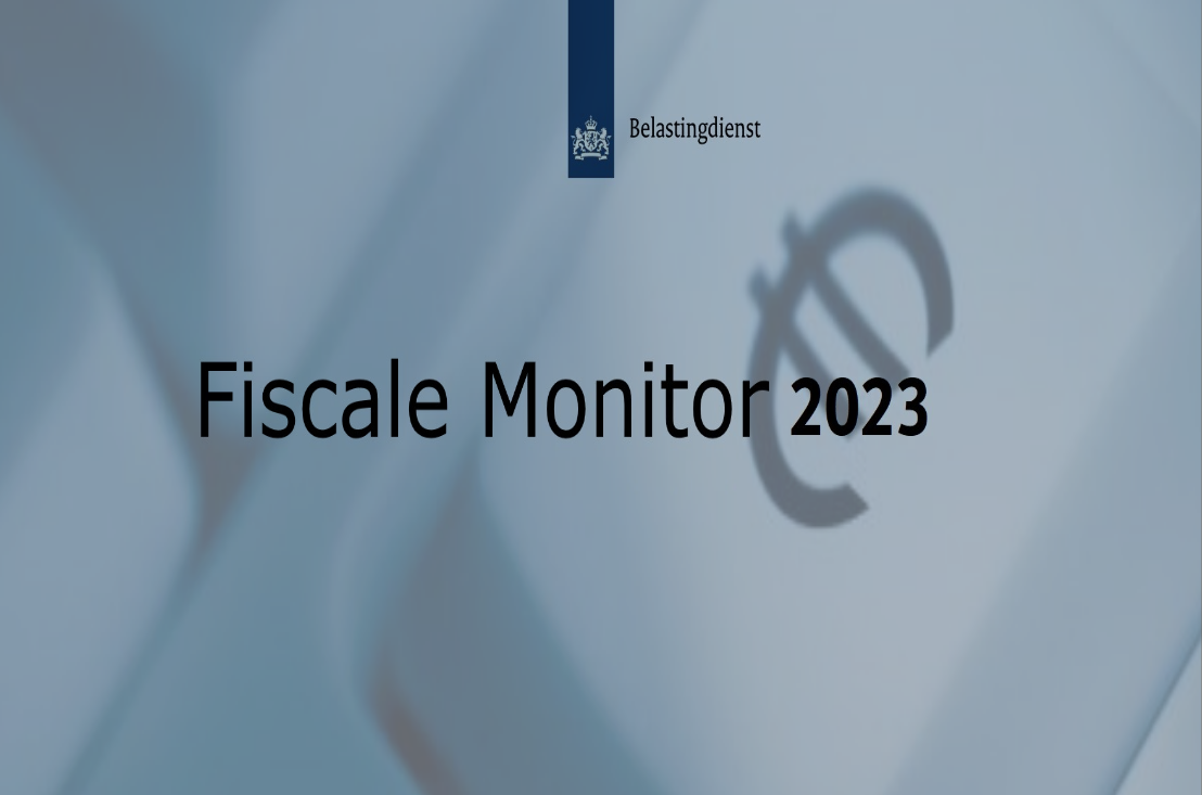 fiscale monitor 2023, Belastingdienst